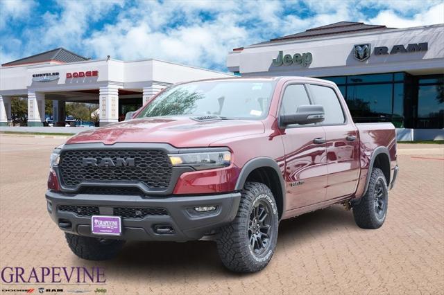 2025 RAM Ram 1500 RAM 1500 REBEL CREW CAB 4X4 57 BOX