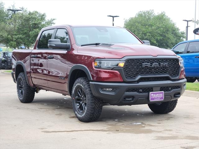 2025 RAM Ram 1500 RAM 1500 REBEL CREW CAB 4X4 57 BOX