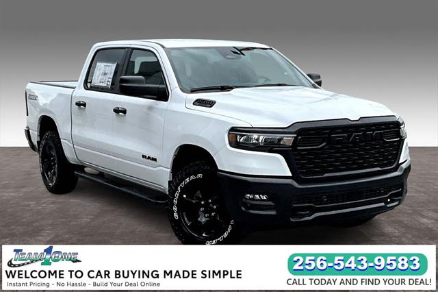 2025 RAM Ram 1500 RAM 1500 WARLOCK CREW CAB 4X4 57 BOX
