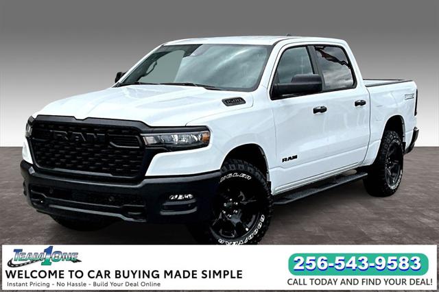 2025 RAM Ram 1500 RAM 1500 WARLOCK CREW CAB 4X4 57 BOX
