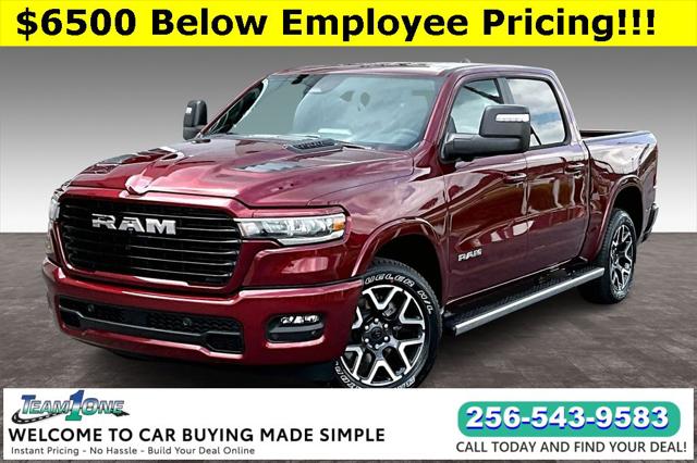 2025 RAM Ram 1500 RAM 1500 LARAMIE CREW CAB 4X4 57 BOX