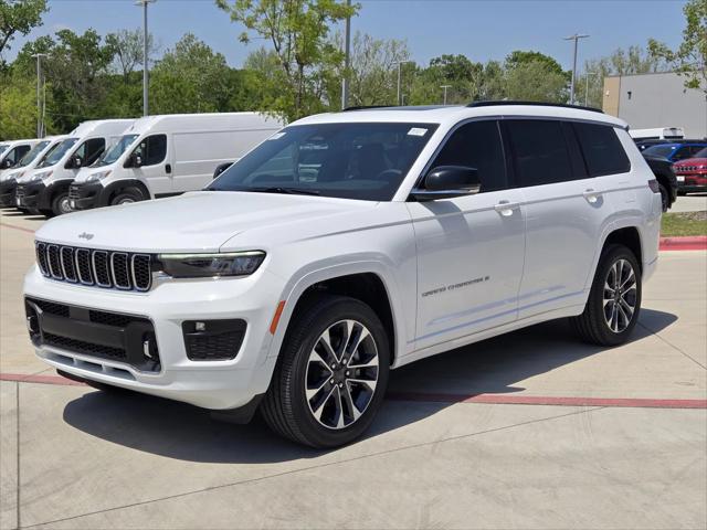 2025 Jeep Grand Cherokee GRAND CHEROKEE L OVERLAND 4X4