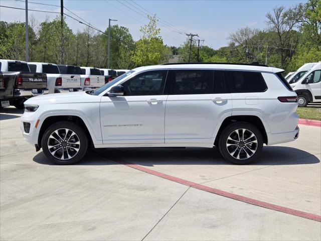 2025 Jeep Grand Cherokee GRAND CHEROKEE L OVERLAND 4X4