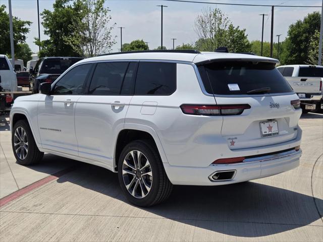 2025 Jeep Grand Cherokee GRAND CHEROKEE L OVERLAND 4X4