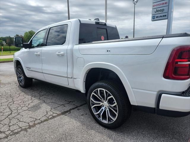 2025 RAM Ram 1500 RAM 1500 TUNGSTEN CREW CAB 4X4 57 BOX