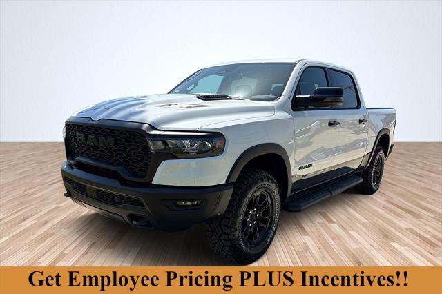 2025 RAM Ram 1500 RAM 1500 REBEL CREW CAB 4X4 57 BOX
