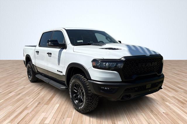 2025 RAM Ram 1500 RAM 1500 REBEL CREW CAB 4X4 57 BOX