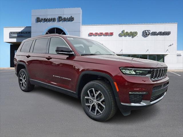 2025 Jeep Grand Cherokee GRAND CHEROKEE L LIMITED 4X4