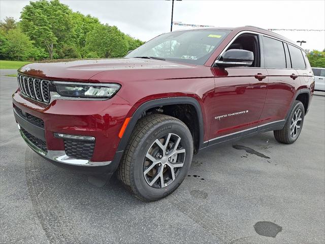 2025 Jeep Grand Cherokee GRAND CHEROKEE L LIMITED 4X4