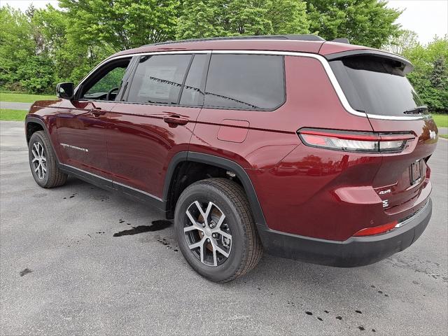2025 Jeep Grand Cherokee GRAND CHEROKEE L LIMITED 4X4