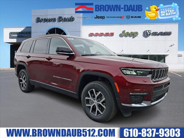 2025 Jeep Grand Cherokee GRAND CHEROKEE L LIMITED 4X4
