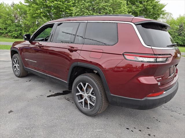 2025 Jeep Grand Cherokee GRAND CHEROKEE L LIMITED 4X4