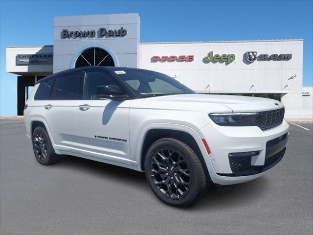 2025 Jeep Grand Cherokee GRAND CHEROKEE L SUMMIT 4X4