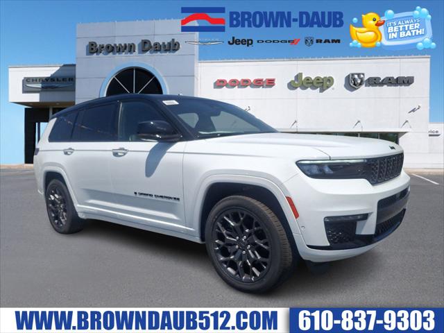 2025 Jeep Grand Cherokee GRAND CHEROKEE L SUMMIT 4X4