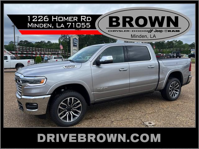 2025 RAM Ram 1500 RAM 1500 LIMITED LONGHORN CREW CAB 4X4 57 BOX