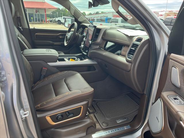 2025 RAM Ram 1500 RAM 1500 LIMITED LONGHORN CREW CAB 4X4 57 BOX