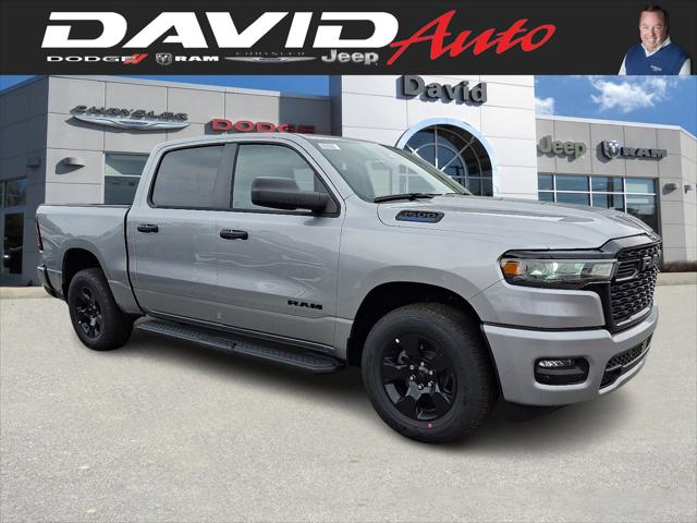 2025 RAM Ram 1500 RAM 1500 TRADESMAN CREW CAB 4X4 57 BOX