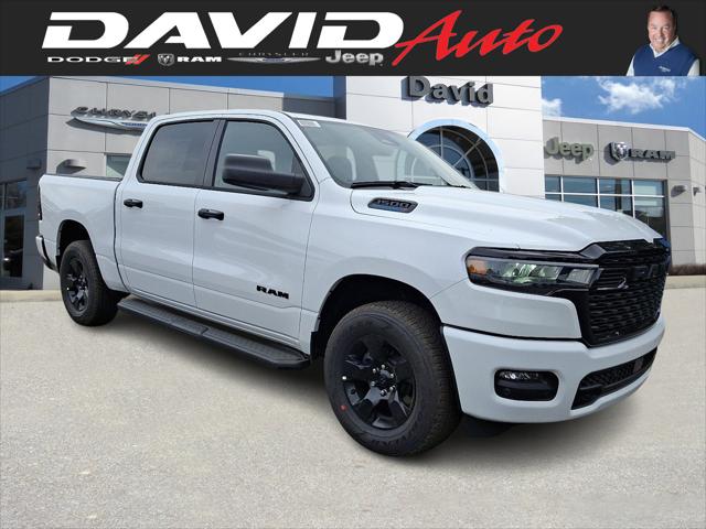 2025 RAM Ram 1500 RAM 1500 TRADESMAN CREW CAB 4X4 57 BOX