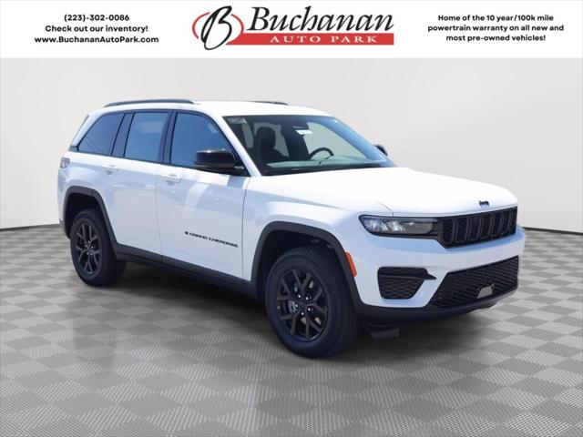 2025 Jeep Grand Cherokee GRAND CHEROKEE ALTITUDE 4X4
