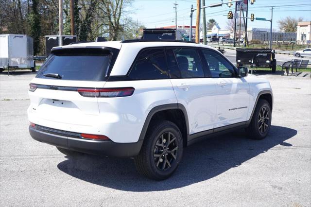 2025 Jeep Grand Cherokee GRAND CHEROKEE ALTITUDE 4X4