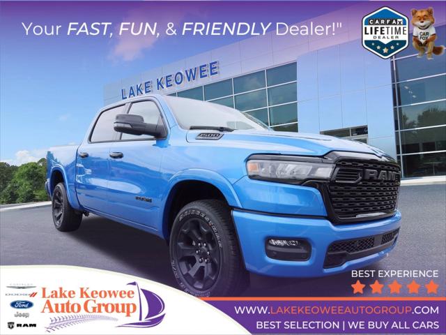 2025 RAM Ram 1500 RAM 1500 BIG HORN CREW CAB 4X4 57 BOX