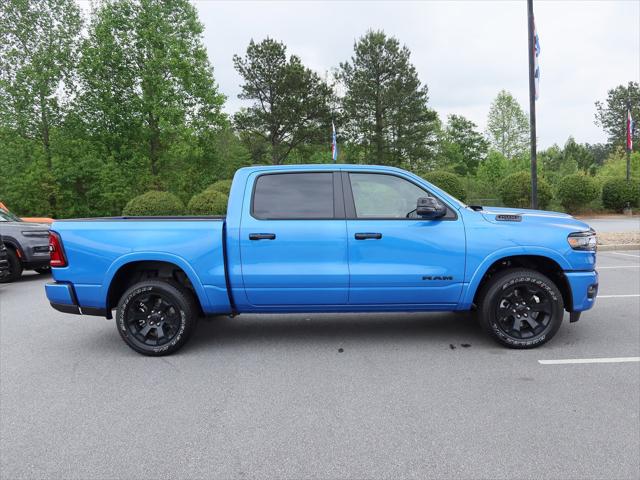 2025 RAM Ram 1500 RAM 1500 BIG HORN CREW CAB 4X4 57 BOX