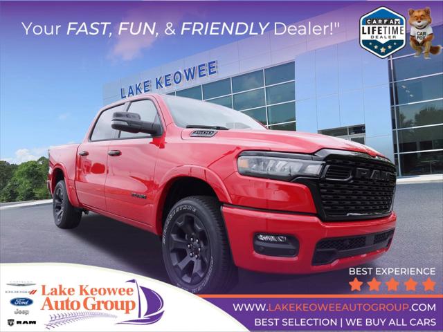 2025 RAM Ram 1500 RAM 1500 BIG HORN CREW CAB 4X4 57 BOX