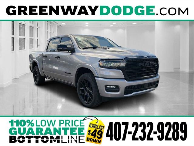 2025 RAM Ram 1500 RAM 1500 LARAMIE CREW CAB 4X4 57 BOX