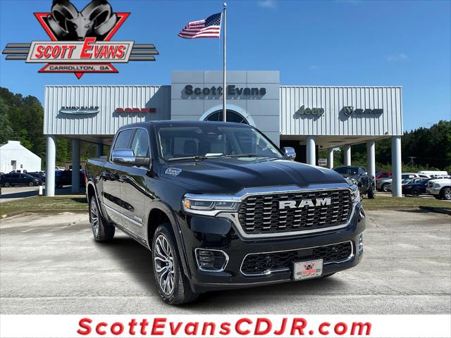 2025 RAM Ram 1500 RAM 1500 TUNGSTEN CREW CAB 4X4 57 BOX