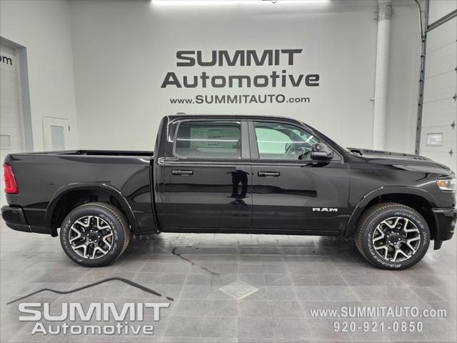 2025 RAM Ram 1500 RAM 1500 LARAMIE CREW CAB 4X4 57 BOX