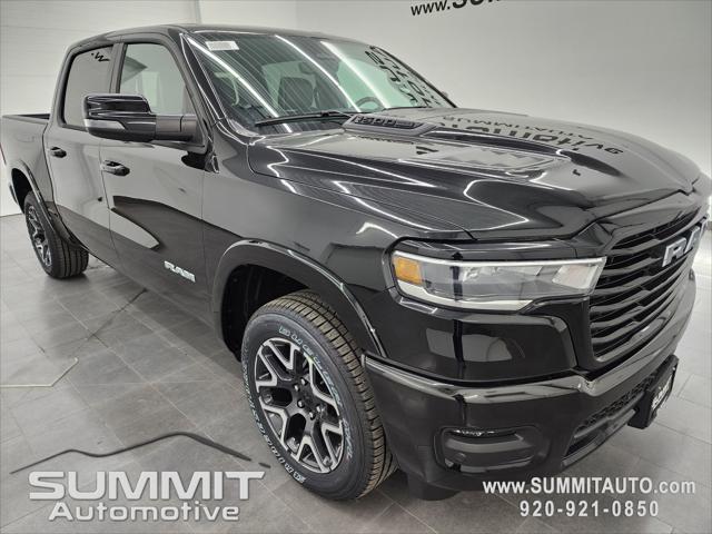 2025 RAM Ram 1500 RAM 1500 LARAMIE CREW CAB 4X4 57 BOX