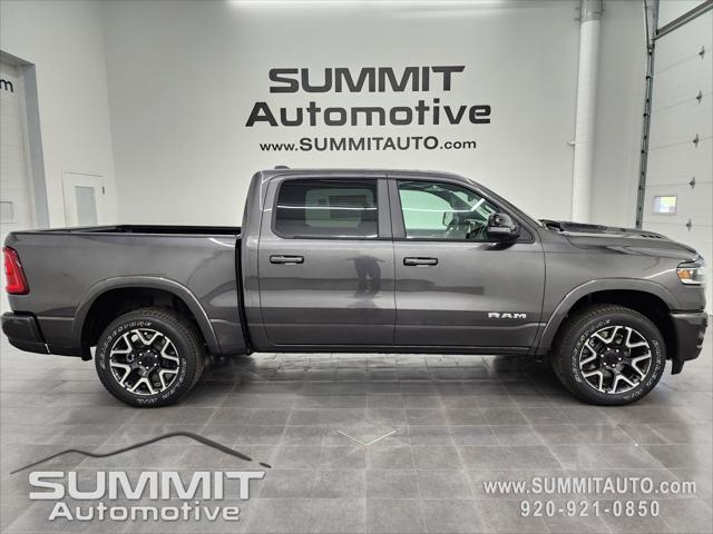 2025 RAM Ram 1500 RAM 1500 LARAMIE CREW CAB 4X4 57 BOX