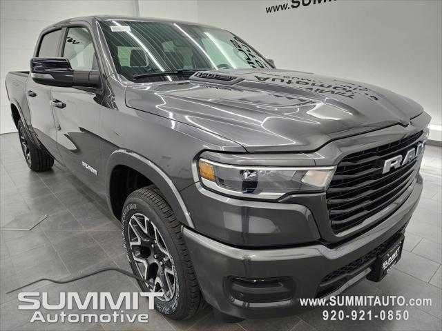2025 RAM Ram 1500 RAM 1500 LARAMIE CREW CAB 4X4 57 BOX