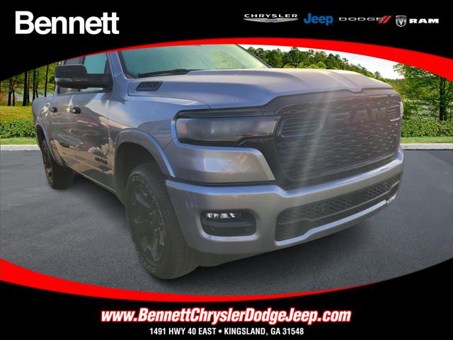 2025 RAM Ram 1500 RAM 1500 BIG HORN CREW CAB 4X4 57 BOX
