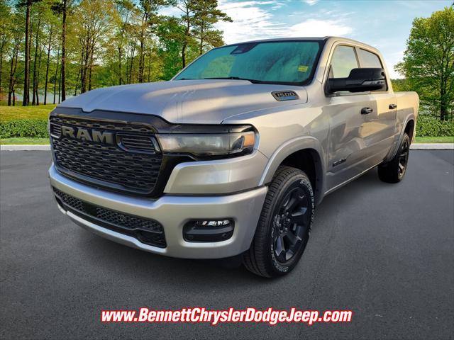 2025 RAM Ram 1500 RAM 1500 BIG HORN CREW CAB 4X4 57 BOX
