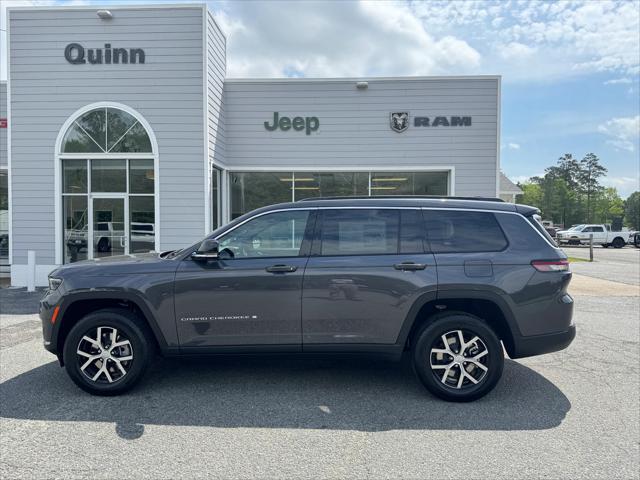 2025 Jeep Grand Cherokee GRAND CHEROKEE L LIMITED 4X4