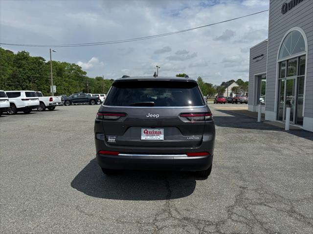 2025 Jeep Grand Cherokee GRAND CHEROKEE L LIMITED 4X4