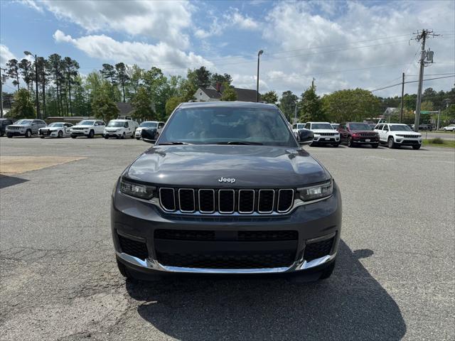 2025 Jeep Grand Cherokee GRAND CHEROKEE L LIMITED 4X4