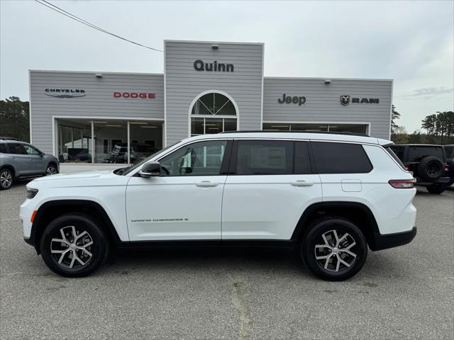 2025 Jeep Grand Cherokee GRAND CHEROKEE L LIMITED 4X4