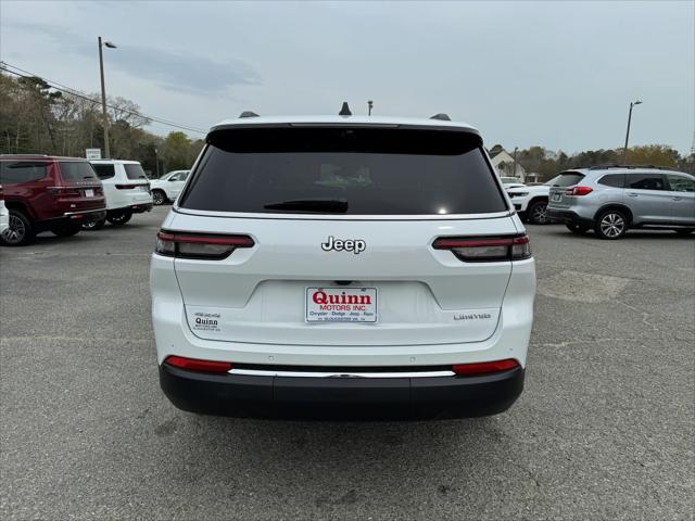 2025 Jeep Grand Cherokee GRAND CHEROKEE L LIMITED 4X4