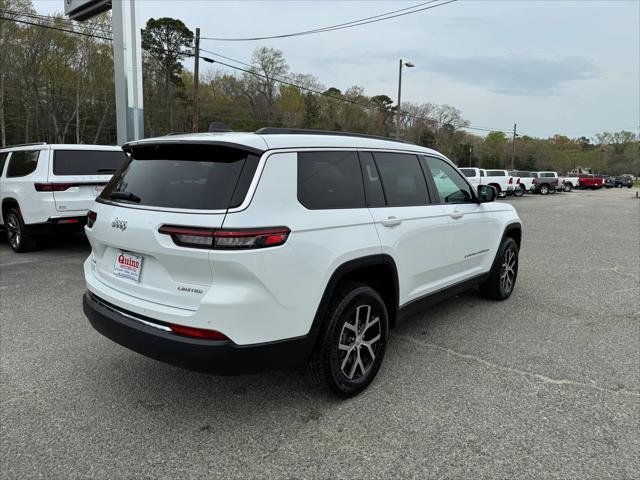 2025 Jeep Grand Cherokee GRAND CHEROKEE L LIMITED 4X4