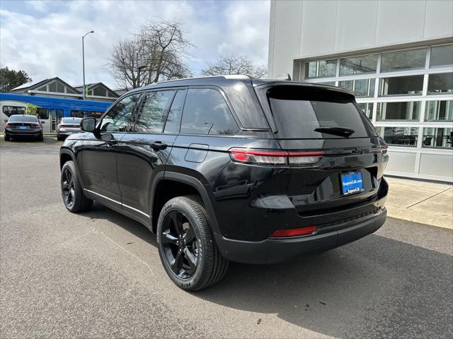 2025 Jeep Grand Cherokee GRAND CHEROKEE ALTITUDE X 4X4
