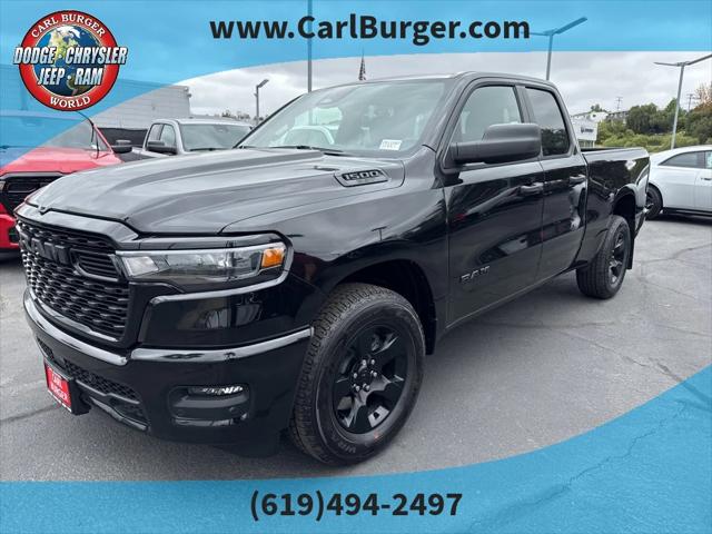2025 RAM Ram 1500 RAM 1500 TRADESMAN QUAD CAB 4X2 64 BOX
