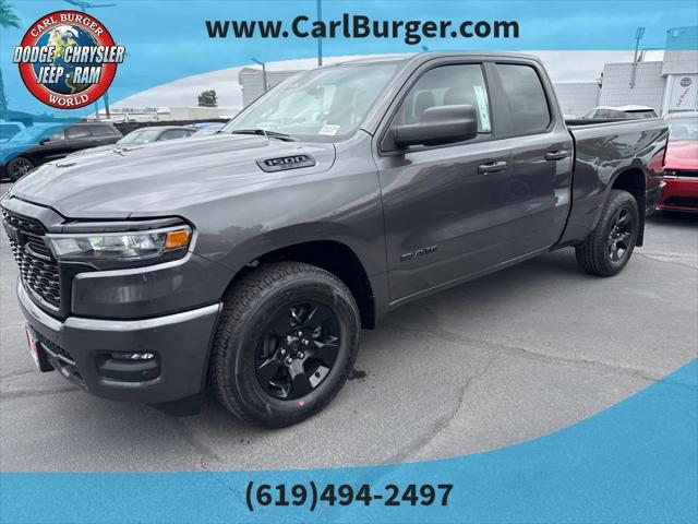 2025 RAM Ram 1500 RAM 1500 TRADESMAN QUAD CAB 4X2 64 BOX