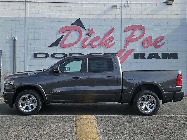 2025 RAM Ram 1500 RAM 1500 LONE STAR CREW CAB 4X4 57 BOX