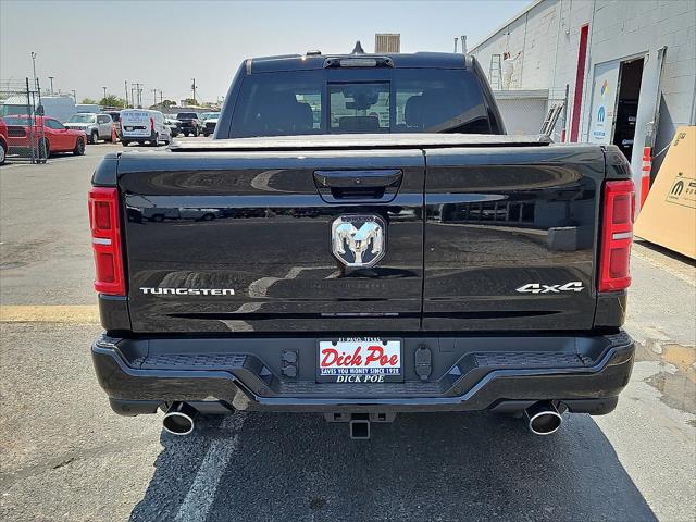 2025 RAM Ram 1500 RAM 1500 TUNGSTEN CREW CAB 4X4 57 BOX