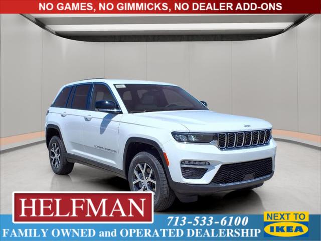 2025 Jeep Grand Cherokee GRAND CHEROKEE LIMITED 4X4