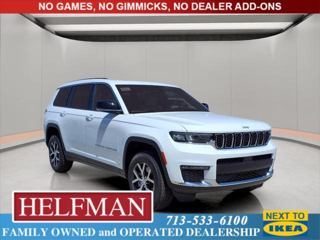 2025 Jeep Grand Cherokee GRAND CHEROKEE L LIMITED 4X2