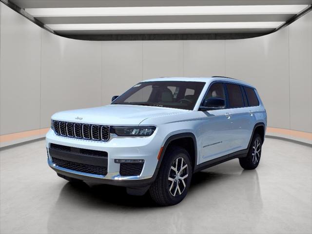 2025 Jeep Grand Cherokee GRAND CHEROKEE L LIMITED 4X2