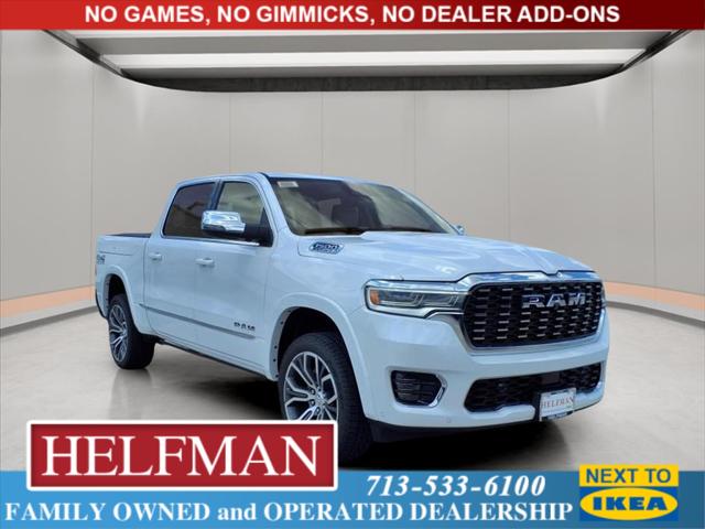 2025 RAM Ram 1500 RAM 1500 TUNGSTEN CREW CAB 4X4 57 BOX